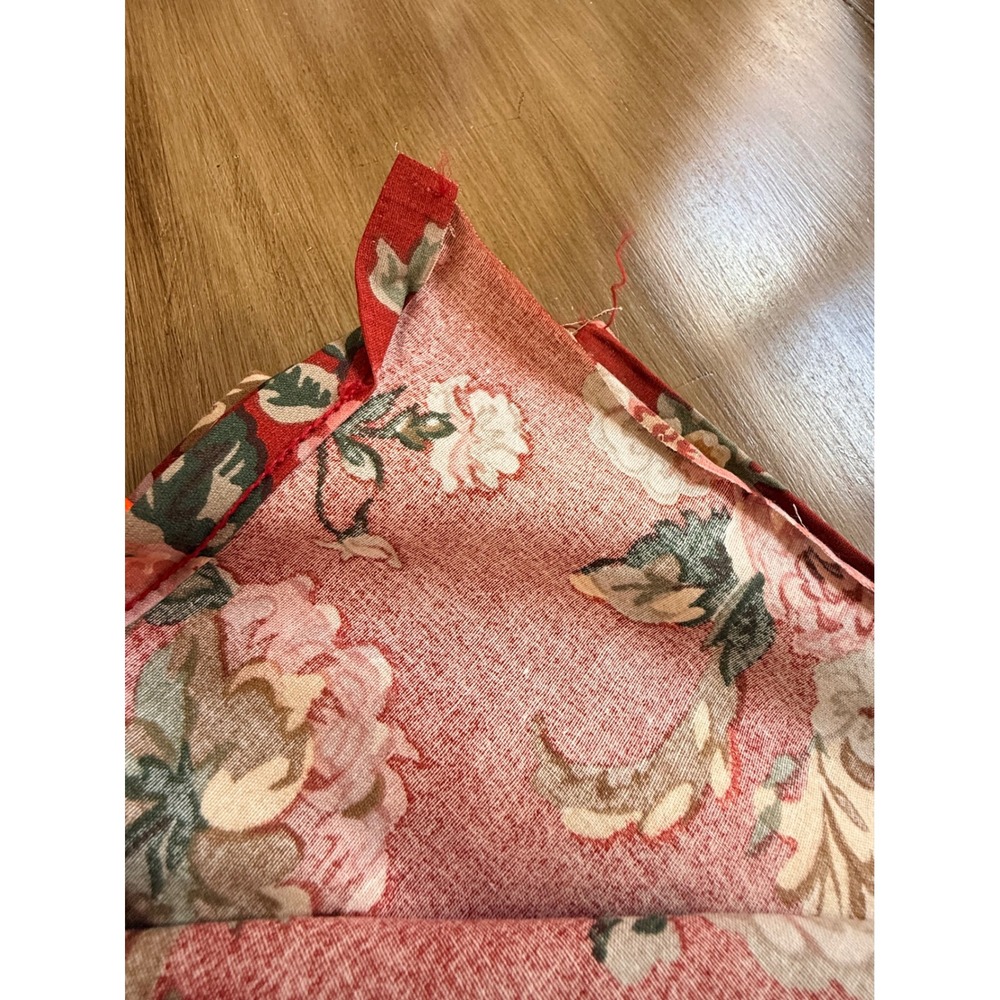 Lauren by Ralph Lauren Marseilles Twin Flat Sheet (Ripped seam) - Picture 2 of 5